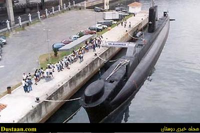 زیردریایی BNS Riachuelo: این زیردریایی 75 فوتی با انرژی برق حرکت می‌کند و دارای 6 اژدر ضدناو است.


