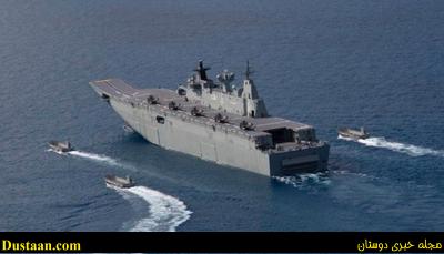 ناو HMAS Canberra: سامانه راداری و تسلیحاتی فوق‌پیشرفته یکی از ویژگی‌های اصلی این ناو است. ضمن آنکه 18 فروند بالگرد نیز به طور همزمان می‌توانند برروری عرشه آن فرود بیایند. 