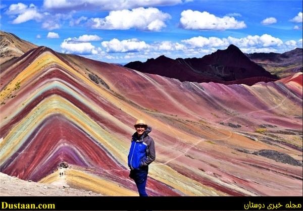 اخبار,اخبارگوناگون,کوههای رنگی در پرو اخبار,اخبارگوناگون,کوههای رنگی در پرو
