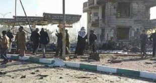 انفجار تروریستی