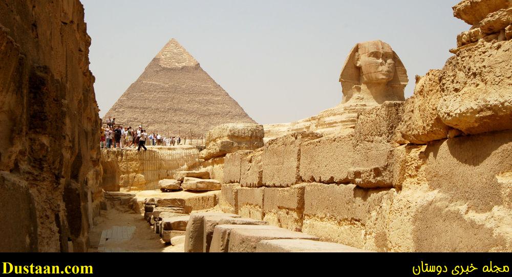 کشف شهر و گورستانی باستانی در مصر