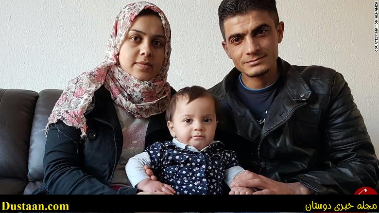 رد درخواست پناهندگی خانواده سوری در آلمان که نام فرزندشان 