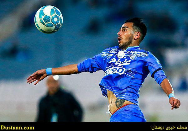 www.dustaan.com-عکس: خالکوبی ۱۸+ روی شکم بازیکن لیگ برتری