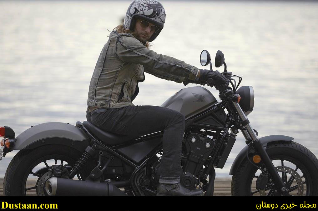 www.dustaan.com-تصاویر : رونمایی از شاهکار جدید هوندا/ موتورسیکلت Rebel