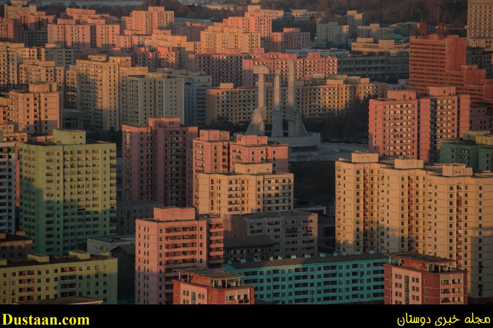 نماد خانه مسکونی و یادبود بنیان گذاری حزب کار کره در پیونگ یانگ