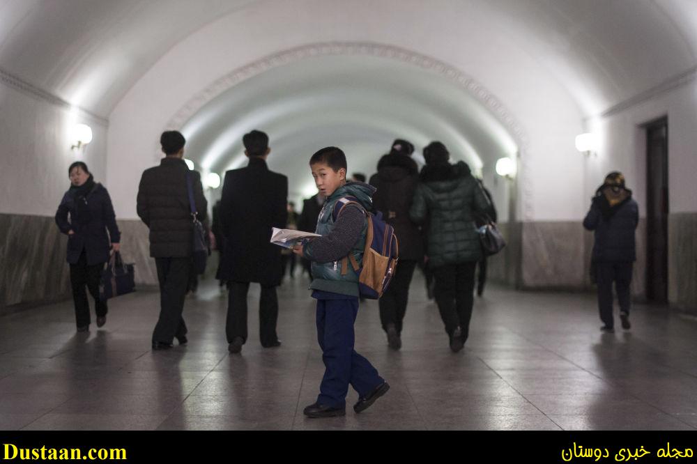 مسافر مترو پیونگ یانگ