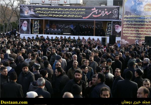 آغاز تشییع مسافران بهشتی حادثه قطار در تبریز