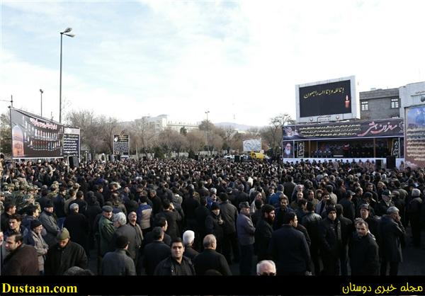 آغاز تشییع مسافران بهشتی حادثه قطار در تبریز