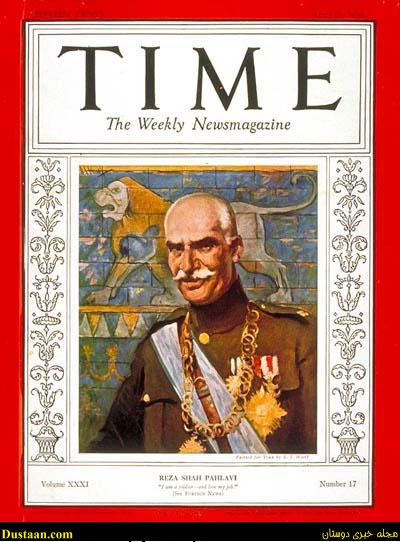 تصویر اولین ایرانی روی جلد مجله تایم