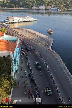   اخباربین الملل,خبرهای  بین الملل ,  مراسم تشییع فیدل کاسترو