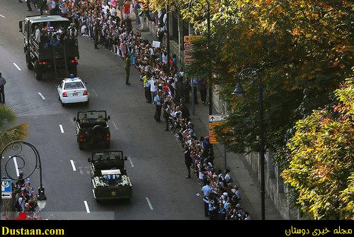   اخباربین الملل,خبرهای  بین الملل ,  مراسم تشییع فیدل کاسترو