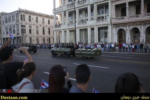   اخباربین الملل,خبرهای  بین الملل ,  مراسم تشییع فیدل کاسترو