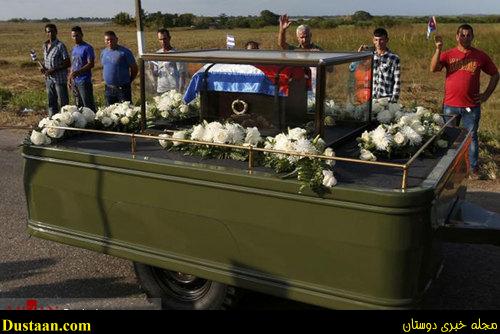   اخباربین الملل,خبرهای  بین الملل ,  مراسم تشییع فیدل کاسترو