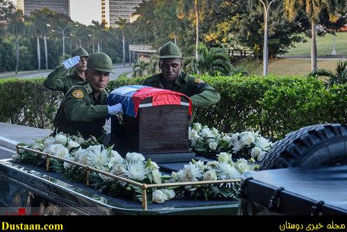   اخباربین الملل,خبرهای  بین الملل ,  مراسم تشییع فیدل کاسترو