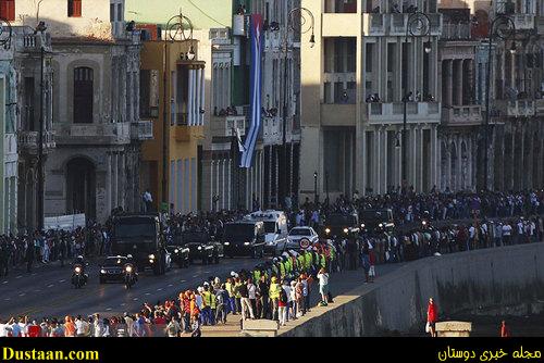   اخباربین الملل,خبرهای  بین الملل ,  مراسم تشییع فیدل کاسترو