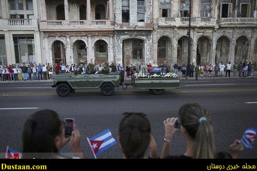   اخباربین الملل,خبرهای  بین الملل ,  مراسم تشییع فیدل کاسترو