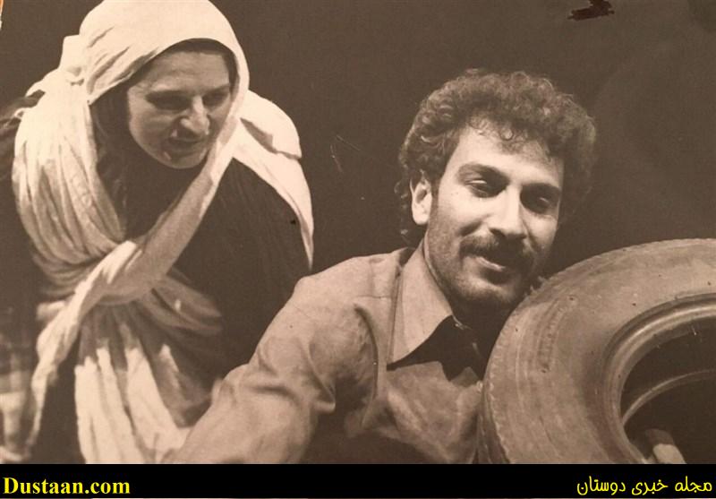 www.dustaan.com-عکس قدیمی از اصغر فرهادی و همسرش