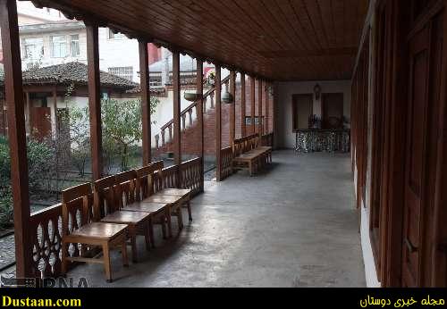www.dustaan.com-تصاویر: خانه میرزا کوچک خان جنگلی استادسرای رشت