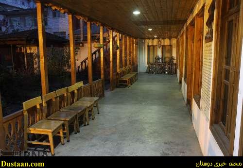 www.dustaan.com-تصاویر: خانه میرزا کوچک خان جنگلی استادسرای رشت