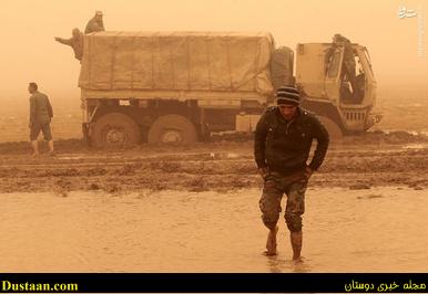 www.dustaan.com-نبرد سنگین در موصل +تصاویر