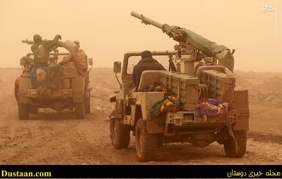 www.dustaan.com-نبرد سنگین در موصل +تصاویر
