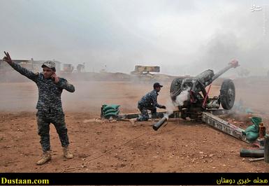 www.dustaan.com-نبرد سنگین در موصل +تصاویر