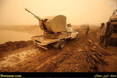 www.dustaan.com-نبرد سنگین در موصل +تصاویر