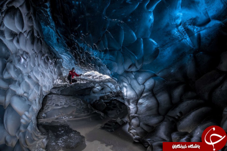 تصاویری خیره کننده از بزرگترین یخچال طبیعی اروپا+تصاویر