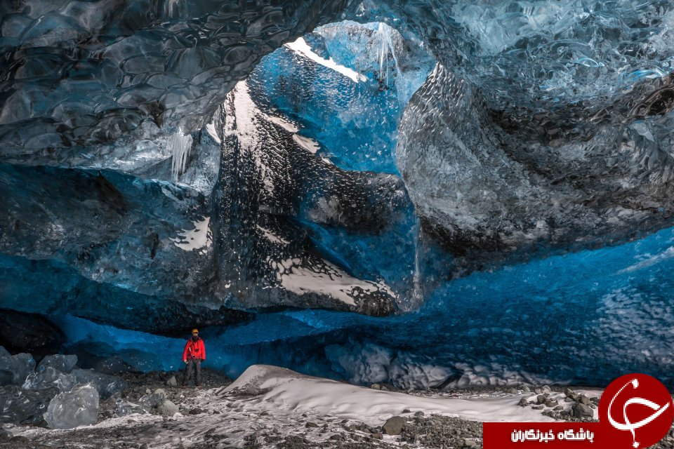 تصاویری خیره کننده از بزرگترین یخچال طبیعی اروپا+تصاویر