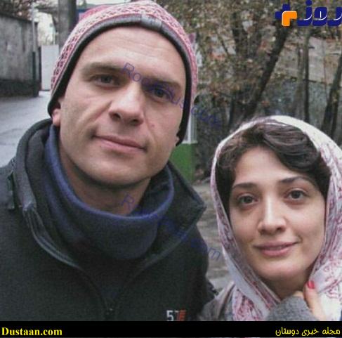www.dustaan.com-عکس جدید از بابک حمیدیان و همسرش مینا ساداتی
