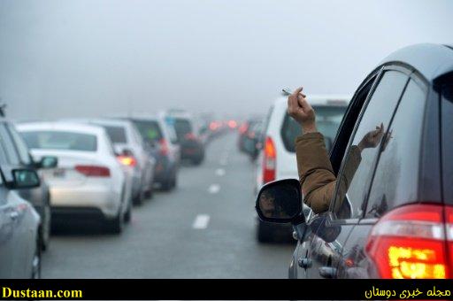 جریمه صد پوندی برای کشیدن سیگار در خودرو به هنگام حضور کودکان جریمه صد پوندی برای کشیدن سیگار در خودرو به هنگام حضور کودکان