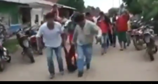 اعدام قاتل دختر4 ساله توسط مردم خشمگین +فیلم18+