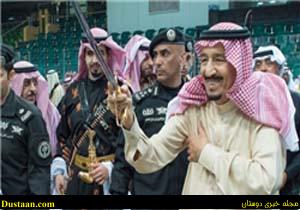 www.dustaan.com-واکنش مصری ها به رقص پادشاه عربستان!
