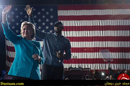 کار عجیب ستاره بسکتبال آمریکا +تصاویر