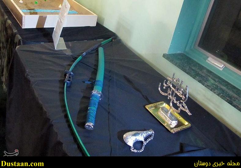 www.dustaan.com-تصاویری از نمایشگاه از «کربلا تا شام» در پایتخت آمریکا