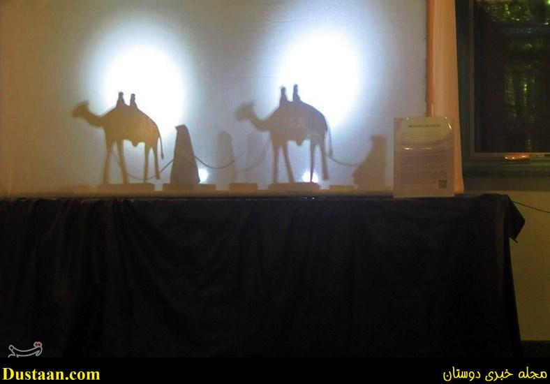 www.dustaan.com-تصاویری از نمایشگاه از «کربلا تا شام» در پایتخت آمریکا