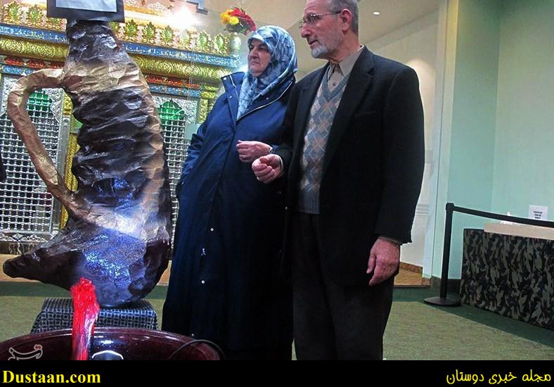 www.dustaan.com-تصاویری از نمایشگاه از «کربلا تا شام» در پایتخت آمریکا