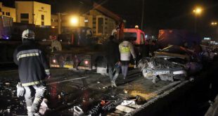 اخبارحوادث  ,خبرهای   حوادث ,تصادف بزرگ در تهران