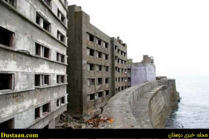 www.dustaan.com-جزیره ای متروکه که، به شهر ارواح تبدیل شده است! +تصاویر