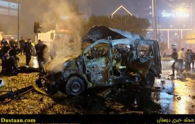 www.dustaan.com-روایت تصویری از انفجار های تروریستی استانبول