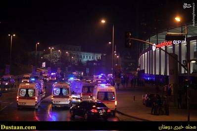 www.dustaan.com-روایت تصویری از انفجار های تروریستی استانبول