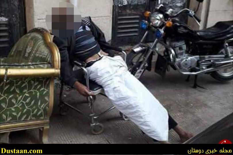 جنازه ای که سرگردان رها شد