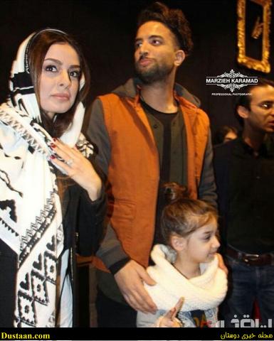 بنیامین بهادری در کنار همسرش شایلی و دخترش + تصاویر 4