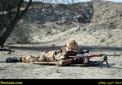 www.dustaan.com-تصاویر: رونمایی از سلاح‌ های تک تیرانداز نزاجا