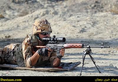 www.dustaan.com-تصاویر: رونمایی از سلاح‌ های تک تیرانداز نزاجا