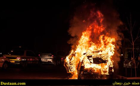   اخبار حوادث ,خبرهای  حوادث ,انفجار خودرو در گلشهر کرج