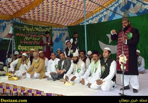 www.dustaan.com-تصاویر: جشن میلاد پیامبر اکرم (ص) در هندوستان
