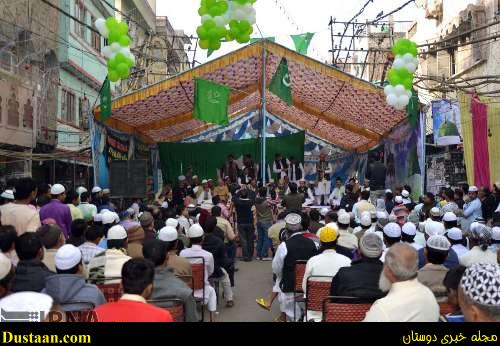 www.dustaan.com-تصاویر: جشن میلاد پیامبر اکرم (ص) در هندوستان