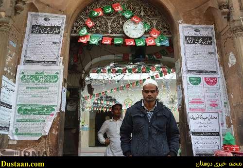 www.dustaan.com-تصاویر: جشن میلاد پیامبر اکرم (ص) در هندوستان