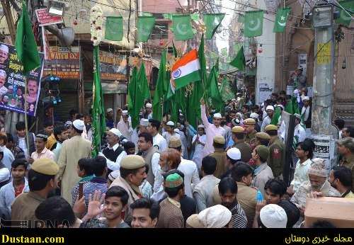 www.dustaan.com-تصاویر: جشن میلاد پیامبر اکرم (ص) در هندوستان